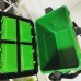 Ящик двусекционный зимний зеленый (380*360*240)