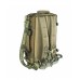 Сумка-рюкзак С-28Х с кожаными накладками