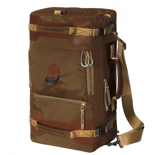 Сумка-рюкзак С-27К с кожаными накладками