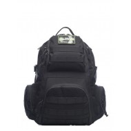 Тактический рюкзак RU-011 Цвет: Черный