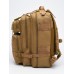 Рюкзак тактический RU 043-1 цвет Бежевый ткань Оксфорд (Объем 40 л)