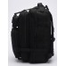 Рюкзак тактический RU 043-1 цвет Черный ткань Оксфорд (Объем 40 л)