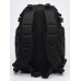 Рюкзак тактический RU 053 цвет Черный ткань Оксфорд (Объем 40 л)