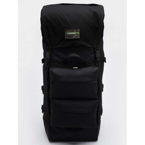 Рюкзак Пикбастон цвет Черный ткань Оксфорд/Рип-Стоп 20000 мм (сетка) (Объем 80 л)