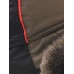 Шапка ушанка зимняя Siberia цвет Хаки/Черный ткань Breathable