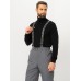 Костюм демисезонный Торнадо -15 цвет Серый ткань Breathable