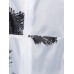 Костюм зимний маскировочный Метель с молнией цвет Клякса ткань Taffeta