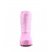 Полусапожки женские из ЭВА с комбинированным верхом (камешки +розовый)