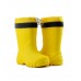 Сапоги детские ЭВА «Морозко Гео Плюс» с надставкой и утеплителем «Мороз» Цвет: Желтый до -60°С