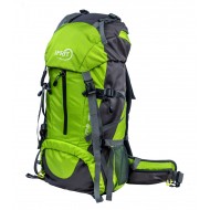 Рюкзак туристический "IFRIT Keeper" 45+5 л (Цвет Салатовый) Р-999-50/1