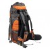 Рюкзак туристический "IFRIT Keeper" 45+5 л (Цвет Оранжевый) Р-999-50/1