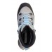 Треккинговые ботинки Iremel (Иремель)(Замш,подошва Vibram, графит/голубой)