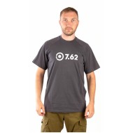 Футболка 7.62 Logo T-Shirt (Лого) (хлопок, серый)