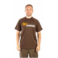 Футболка PRIDE Logo T-Shirt (Лого)(хлопок, т.коричневый)