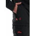 Костюм демисезонный «Магеллан» (нейлон, черно-красный) с вышивкой  GRAYLING