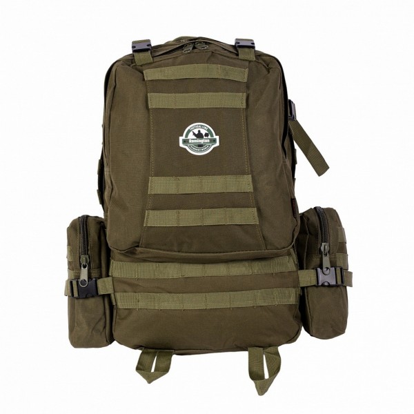 Green tactical outlet backpack