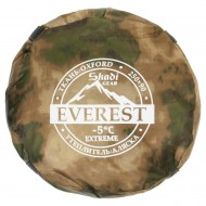 Спальный мешок "EVEREST"  -5С тк. Оксфорд цв. Зеленый мох