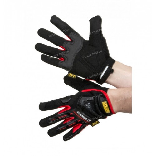 Перчатки Mechanix M-Pact® Black/red