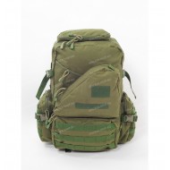 Рюкзак с косыми карманами спереди, CH-088 olive
