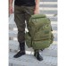 Рюкзак с косыми карманами спереди, CH-088 olive