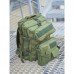 Рюкзак тактический с карманами спереди CH-068, olive