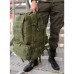 Рюкзак тактический два больших кармана спереди, CH-087 olive