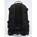 Рюкзак тактический RU 051 цвет Черный ткань Оксфорд (Объем 40 л)