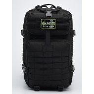Рюкзак тактический RU 265 цвет Черный ткань Оксфорд (Объем 40 л)