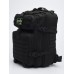 Рюкзак тактический RU 265 цвет Черный ткань Оксфорд (Объем 40 л)