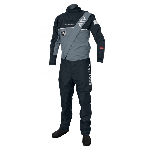 Сухой костюм Finntrail Drysuit Pro 2502 Graphite