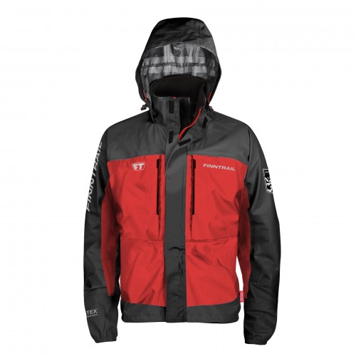 Мембранная куртка Finntrail SHOOTER 6430 RED