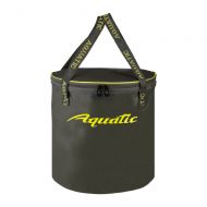Герметичное ведро AQUATIC В-14Х для замешивания корма с крышкой 30л (цвет: хаки)