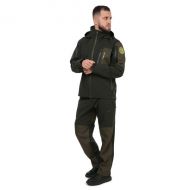 Костюм Aquatic К-16ТХ (soft shell, цвет: тёмн. хаки)