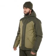 Куртка Aquatic КМ-01Хаки демисезонная (мембрана 15000/15000, цвет: хаки)