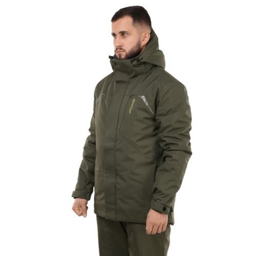Куртка Aquatic КМ-02Хаки L зимняя (мембрана 15000/15000, цвет: хаки)