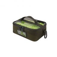 Сумка для аксессуаров с эва-мотовилами средняя  LOGIC CARP ACCESSORIES POUCH MEDIUM (20 мотовил с булавками)