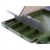 Коробка карповая монтажная с поводочницей на магнитах LOGIC CARP MAGNET COMBO RIG BOX