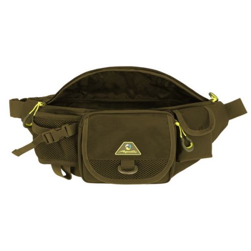 Поясная сумка для рыбалки Aquatic ПР-05Х (цвет: хаки; 5 л)