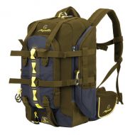 Рюкзак для рыбалки и охоты Aquatic Р-30ХС (цвет: хаки / синий; 30 л)