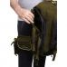 Рюкзак для рыбалки и охоты Aquatic Р-30ХС (цвет: хаки / синий; 30 л)
