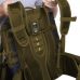 Рюкзак для рыбалки и охоты Aquatic Р-30ХС (цвет: хаки / синий; 30 л)