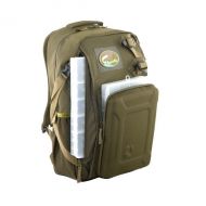Рюкзак РК-02Х рыболовный с коробками FisherBox цвет: Хаки