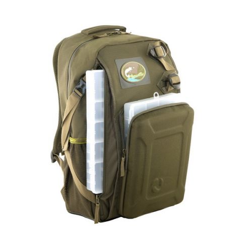Рюкзак РК-02Х рыболовный с коробками FisherBox цвет: Хаки