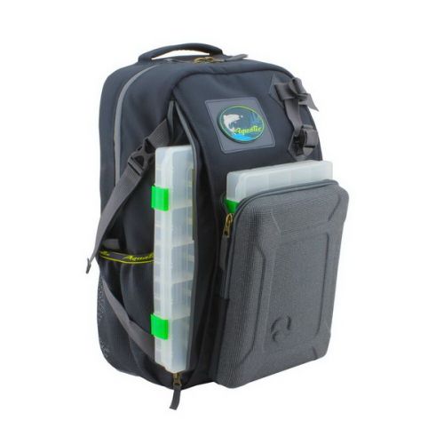 Рюкзак РК-02С рыболовный с коробками FisherBox (цвет: синий)