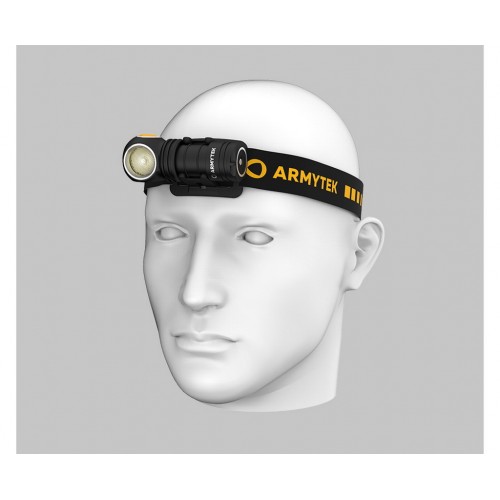 Фонарь Armytek Wizard C1 Pro Magnet USB Теплый