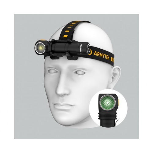 Фонарь Armytek Wizard C2 WG Magnet USB Теплый