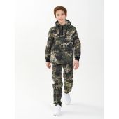 Костюм летний Антигнус-Детский ткань Сорочка цвет Зелёный питон