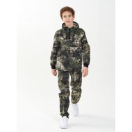Костюм летний Антигнус-Детский ткань Сорочка цвет Зелёный питон