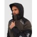 Костюм демисезонный Торнадо -15 цвет Хаки ткань Breathable