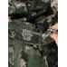 Костюм летний Антигнус-Люкс ткань Сорочка цвет Зелёный питон